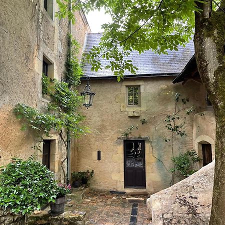 Hotel Clos Saint Léonard Durtal Exterior foto