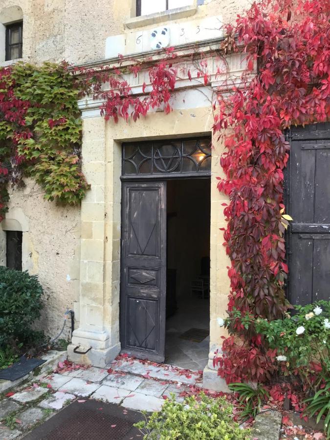 Hotel Clos Saint Léonard Durtal Exterior foto