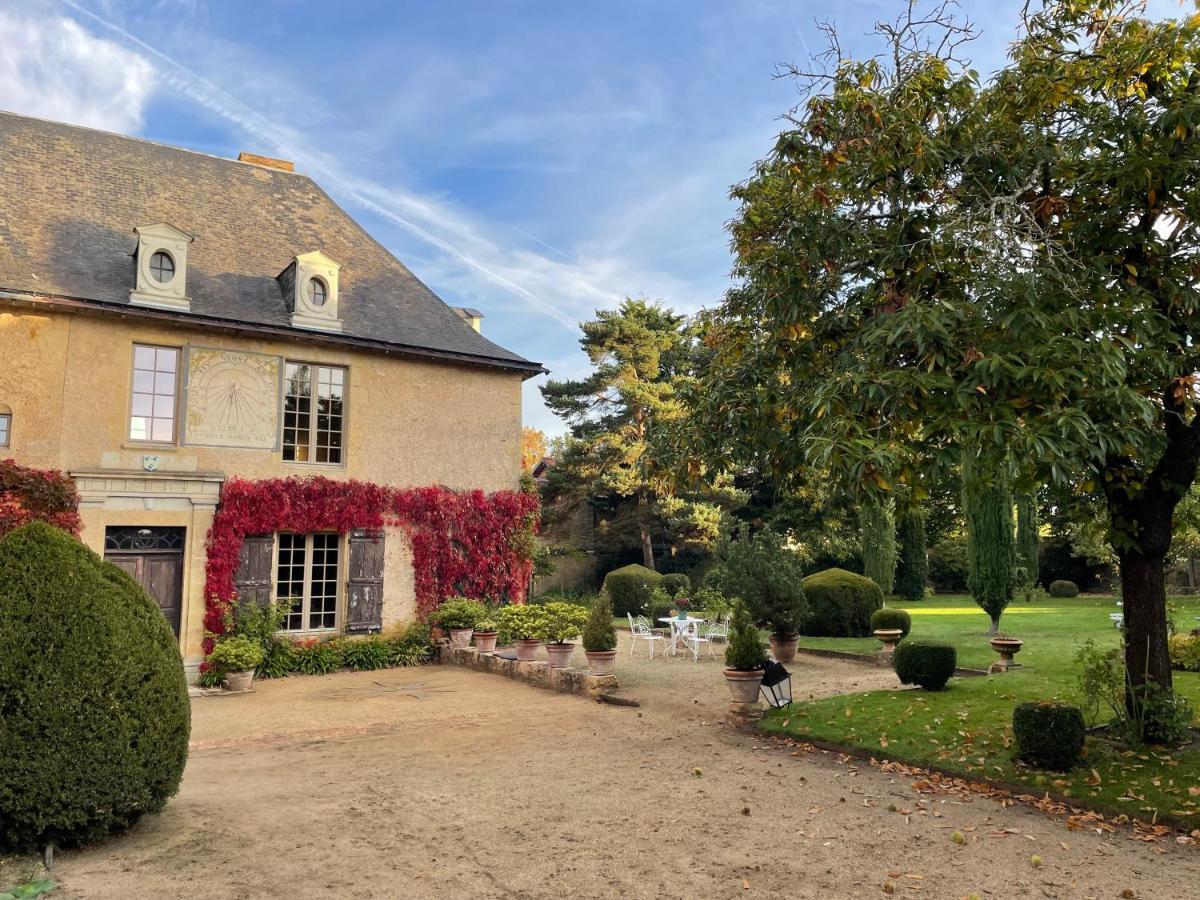 Hotel Clos Saint Léonard Durtal Exterior foto