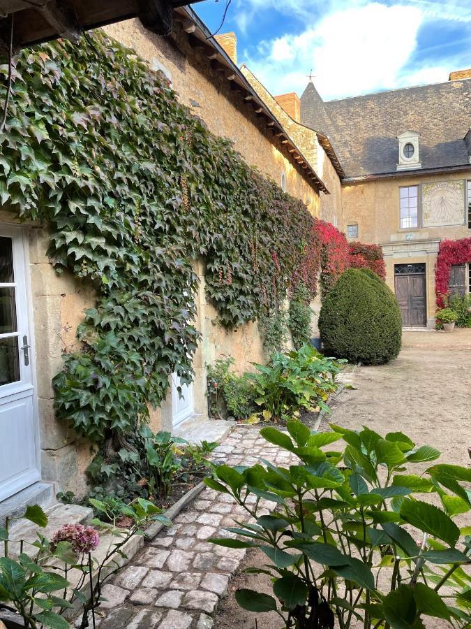 Hotel Clos Saint Léonard Durtal Exterior foto