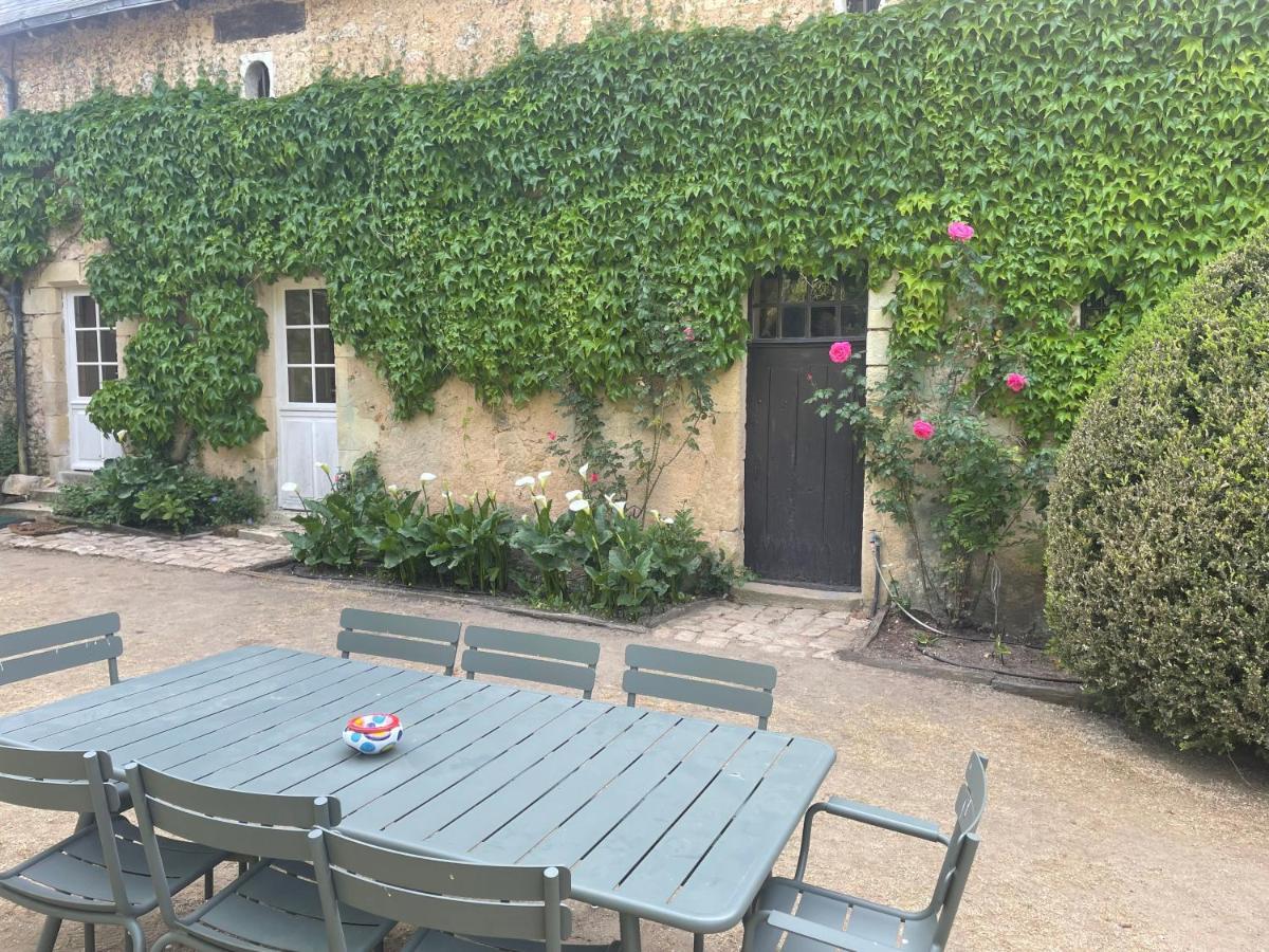 Clos Saint Léonard Durtal Exterior foto